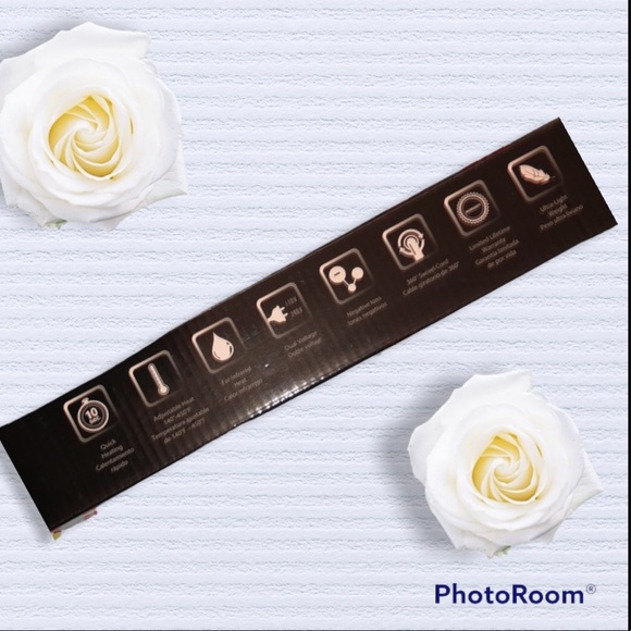 Brand new Style House Professional Styling Iron (red) - Picture 3 of 9